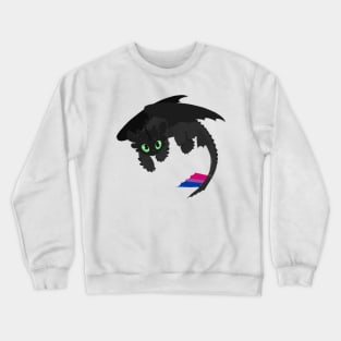 Toothless (Bi) Crewneck Sweatshirt